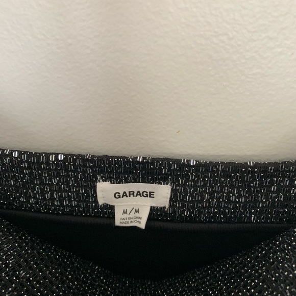 NWT Mini Metallic Dress. - Picture 2 of 4